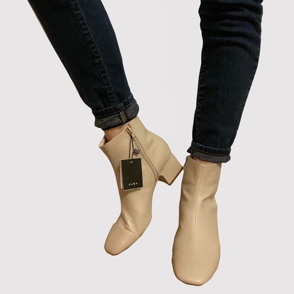 New Zara Zip Boots - Picture 5 of 5